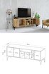 Decormet Luna Tv Sehpası Safir Meşe. ürün görseli