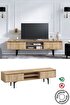 Decormet Artemis Tv Sehpası Safir Meşe. ürün görseli