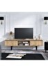 Decormet Artemis Tv Sehpası Safir Meşe. ürün görseli