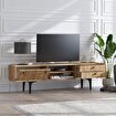 Decormet Alessa Tv Sehpası Safir Meşe. ürün görseli
