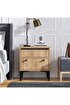 Decormet Orabella Komodin Safir Meşe. ürün görseli