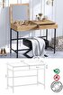 Decormet Linda Makyaj Masası Safir Meşe. ürün görseli