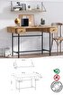 Decormet Dixie Çalışma Masası Safir Meşe. ürün görseli