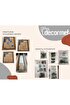 Decormet Dixie Çalışma Masası Safir Meşe. ürün görseli
