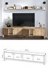 Decormet Tessa Tv Ünitesi Safir Meşe -Dec-20039. ürün görseli