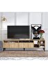 Decormet Eva Tv Sehpası Safir Meşe -Dec-20048. ürün görseli