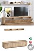 Decormet Prag Tv Sehpası Safir Meşe. ürün görseli
