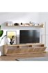 Decormet Prag Tv Sehpası Safir Meşe. ürün görseli