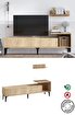 Decormet Lia Tv Ünitesi Safir Meşe -Dec-20072. ürün görseli