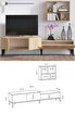 Decormet Lott Tv Ünitesi Safir Meşe -Dec-20073. ürün görseli