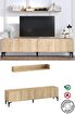 Decormet Primo Tv Ünitesi Safir Meşe- Dec-20068. ürün görseli