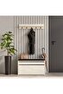 Decormet Bobby Ayakkabılık Travertine. ürün görseli