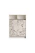 Decormet Bracked Çok Fonksiyonlu Masa Carrara Marble. ürün görseli