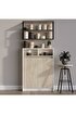 Decormet Bracked Çok Fonksiyonlu Masa Travertine. ürün görseli