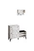 Decormet Bred Ayakkabılık Carrara Marbel. ürün görseli