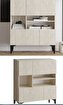 Decormet Krista Konsol Travertine. ürün görseli
