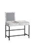 Decormet Linda Makyaj Masası Carrara Marble. ürün görseli