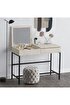 Decormet Linda Makyaj Masası Travertine. ürün görseli