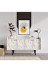 Decormet Navi Konsol Carrara Marble. ürün görseli
