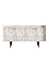 Decormet Navi Konsol Carrara Marble. ürün görseli