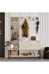 Decormet Nonso Ayakkabılık Travertine. ürün görseli