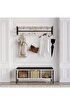 Decormet Shana Ayakkabılık Carrara Marble. ürün görseli