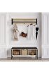 Decormet Shana Ayakkabılık Travertine. ürün görseli