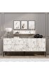 Decormet Stella Konsol Carrara Marbel. ürün görseli