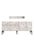Decormet Stella Konsol Carrara Marbel. ürün görseli