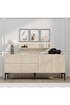 Decormet Stella Konsol Travertine. ürün görseli