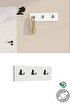Decormet 3Lü Askılık Beyaz. ürün görseli