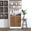 Decormet Bracked Çok Fonksiyonlu Masa Ceviz. ürün görseli