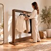 Picture of Decormet Salvitor Clothes Rack - Walnut
