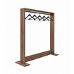 Picture of Decormet Salvitor Clothes Rack - Walnut