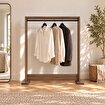 Picture of Decormet Salvitor Clothes Rack - Walnut