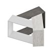 Picture of Decortie Trio Coffee Table - White - Retro Grey - Ancient White