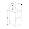 Picture of Decortie Nun Nightstand