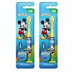 Difaş Mickey Mouse Diş Fırçası 4-7 Yaş 2 Adet . ürün görseli