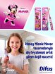 Difaş Minnie Mouse Yumuşak Kıllı Diş Fırçası 4-7 Yaş 2 Adet . ürün görseli