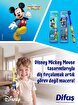 Difaş Mickey Mouse Yumuşak Kıllı Diş Fırçası 8-14 Yaş 2 Adet. ürün görseli