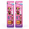 Difaş Minnie Mouse Yumuşak Kıllı Diş Fırçası 8-14 Yaş 2 Adet. ürün görseli