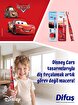 Difaş Cars Diş Fırçası 8-14 Yaş 2 Adet. ürün görseli