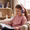 Disney Frozen Karlar Ülkesi 2 - Anna Elsa Bluetooth Kulaklık Kablosuz Çocuk Kulaklığı Lisanslı . ürün görseli