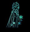 Disney Frozen Karlar Ülkesi Gece Lambası resmi