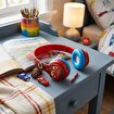 Disney Cars Arabalar Bluetooth Kulaklık Kablosuz Çocuk Kulaklığı Lisanslı . ürün görseli