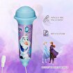 DISNEY FROZEN MINI KARAOKE MİKROFON SETİ. ürün görseli