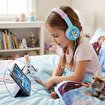Disney Frozen Karlar Ülkesi 3D kabartmalı kablolu Çocuk Kulaklığı . ürün görseli