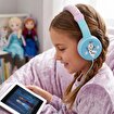 Disney Frozen Karlar Ülkesi 3D kabartmalı kablolu Çocuk Kulaklığı . ürün görseli