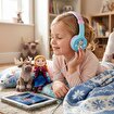 Disney Frozen Karlar Ülkesi 3D kabartmalı kablolu Çocuk Kulaklığı . ürün görseli