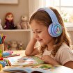 Disney Frozen Karlar Ülkesi Anna Elsa 3D kabartmalı Bluetooth Kablosuz Çocuk Kulaklığı Lisanslı . ürün görseli